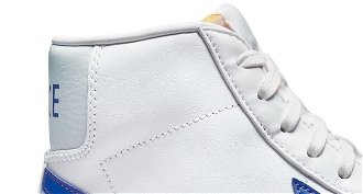 Nike Blazer Mid '77 Vintage "White Game Royal" - Pánske - Tenisky Nike - Biele - BQ6806-124 - Veľkosť: 44.5 6