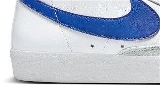 Nike Blazer Mid '77 Vintage "White Game Royal" - Pánske - Tenisky Nike - Biele - BQ6806-124 - Veľkosť: 44.5 8