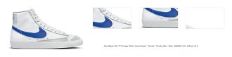 Nike Blazer Mid '77 Vintage "White Game Royal" - Pánske - Tenisky Nike - Biele - BQ6806-124 - Veľkosť: 44.5 1
