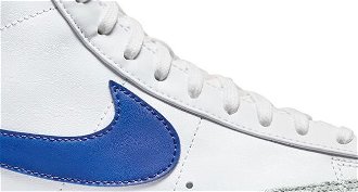 Nike Blazer Mid '77 Vintage "White Game Royal" - Pánske - Tenisky Nike - Biele - BQ6806-124 - Veľkosť: 44.5 5