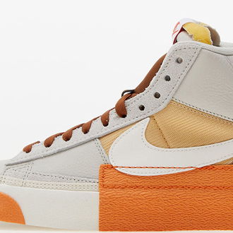 Nike Blazer Mid Pro Club Light Bone/ Sail-Sesame-Pecan 5