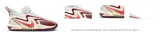 Nike Cosmic Unity 2 "Coconut Milk Team Red" - Pánske - Tenisky Nike - Biele - DH1537-102 - Veľkosť: 41 1