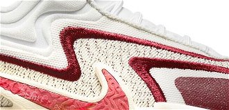 Nike Cosmic Unity 2 "Coconut Milk Team Red" - Pánske - Tenisky Nike - Biele - DH1537-102 - Veľkosť: 41 5