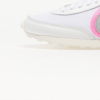 Nike Daybreak White/ Metallic Silver-Hyper Pink 8