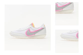 Nike Daybreak White/ Metallic Silver-Hyper Pink 3