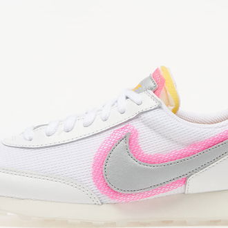 Nike Daybreak White/ Metallic Silver-Hyper Pink 5