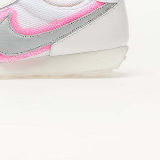 Nike Daybreak White/ Metallic Silver-Hyper Pink 9