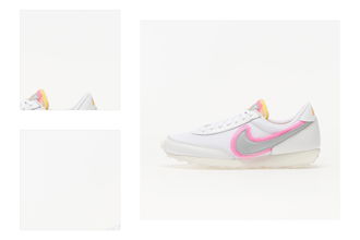 Nike Daybreak White/ Metallic Silver-Hyper Pink 4