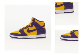 Nike Dunk Hi Retro Court Purple/ Court Purple 3