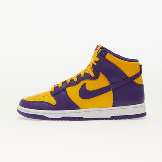 Nike Dunk Hi Retro Court Purple/ Court Purple 2