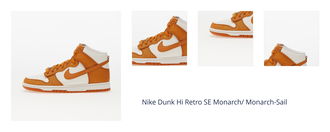 Nike Dunk Hi Retro SE Monarch/ Monarch-Sail 1