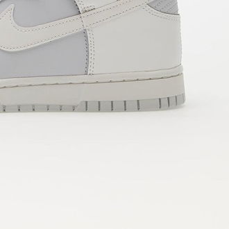 Nike Dunk Hi Retro Summit White/ Pure Platinum-Summit White 9