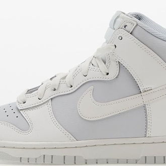 Nike Dunk Hi Retro Summit White/ Pure Platinum-Summit White 5