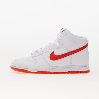 Nike Dunk Hi Retro White/ Picante Red-White-Picante Red 2