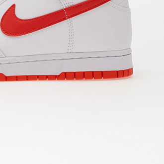 Nike Dunk Hi Retro White/ Picante Red-White-Picante Red 9