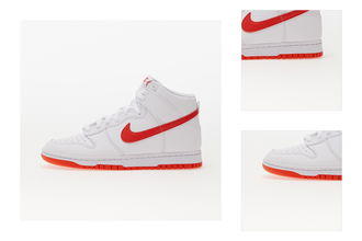 Nike Dunk Hi Retro White/ Picante Red-White-Picante Red 3