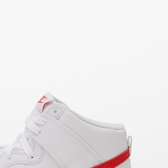 Nike Dunk Hi Retro White/ Picante Red-White-Picante Red 7