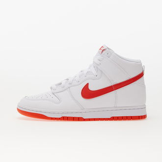 Nike Dunk Hi Retro White/ Picante Red-White-Picante Red