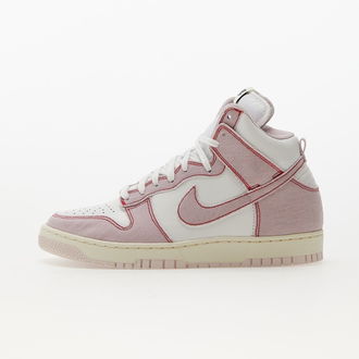 Nike Dunk High 85 Summit White/ Barely Rose-University Red 2