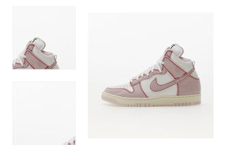 Nike Dunk High 85 Summit White/ Barely Rose-University Red 4