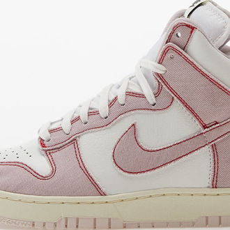 Nike Dunk High 85 Summit White/ Barely Rose-University Red 5