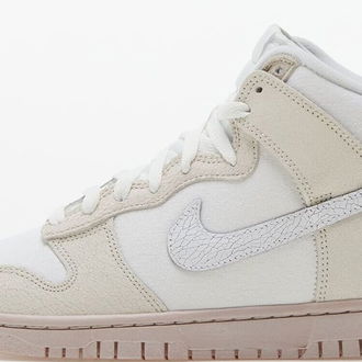 Nike Dunk High Retro Premium Summit White/ White-Phantom-Pink Oxford 5