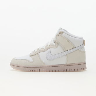 Nike Dunk High Retro Premium Summit White/ White-Phantom-Pink Oxford 2