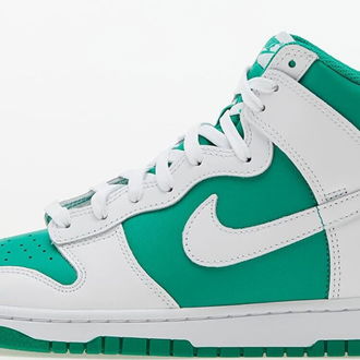 Nike Dunk High Retro Stadium Green/ White-Stadium Green-White 5