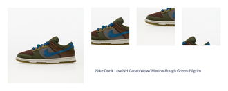 Nike Dunk Low NH Cacao Wow/ Marina-Rough Green-Pilgrim 1