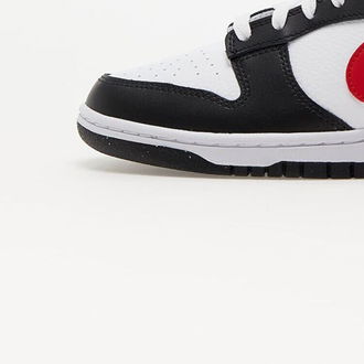 Nike Dunk Low Retro Black/ University Red-White 8