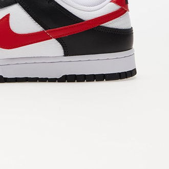 Nike Dunk Low Retro Black/ University Red-White 9