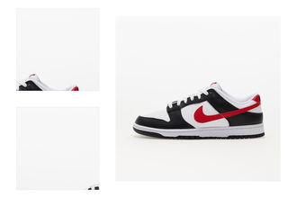 Nike Dunk Low Retro Black/ University Red-White 4