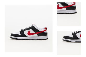 Nike Dunk Low Retro Black/ University Red-White 3