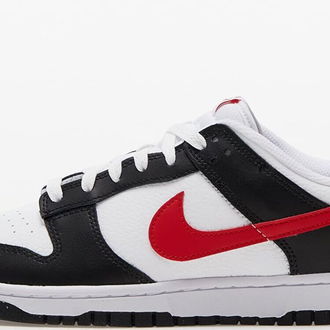 Nike Dunk Low Retro Black/ University Red-White 5