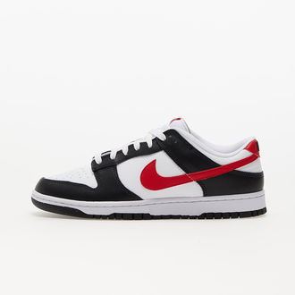 Nike Dunk Low Retro Black/ University Red-White 2