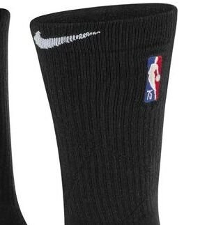 Nike Elite Crew 75 Anniversary Basketball Black Socks - Unisex - Ponožky Nike - Čierne - DA4960-010 - Veľkosť: M 7