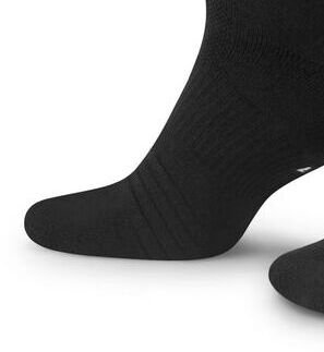 Nike Elite Crew 75 Anniversary Basketball Black Socks - Unisex - Ponožky Nike - Čierne - DA4960-010 - Veľkosť: M 8