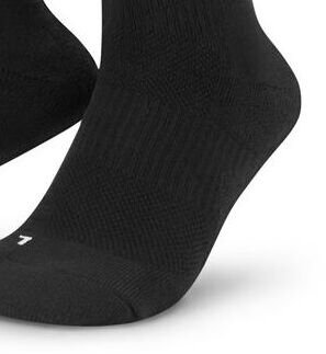 Nike Elite Crew 75 Anniversary Basketball Black Socks - Unisex - Ponožky Nike - Čierne - DA4960-010 - Veľkosť: M 9