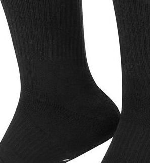 Nike Elite Crew 75 Anniversary Basketball Black Socks - Unisex - Ponožky Nike - Čierne - DA4960-010 - Veľkosť: M 5