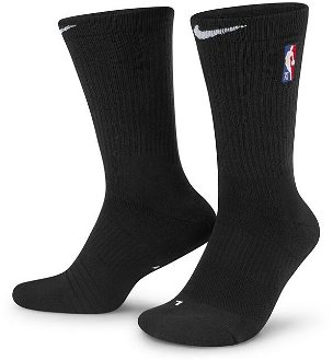 Nike Elite Crew 75 Anniversary Basketball Black Socks - Unisex - Ponožky Nike - Čierne - DA4960-010 - Veľkosť: M 2