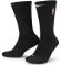 Nike Elite Crew 75 Anniversary Basketball Black Socks - Unisex - Ponožky Nike - Čierne - DA4960-010 - Veľkosť: S