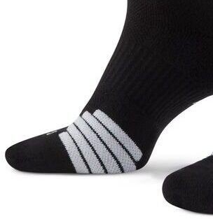 Nike Elite Crew Basketball Socks - Pánske - Ponožky Nike - Čierne - SX7622-013 - Veľkosť: M 8
