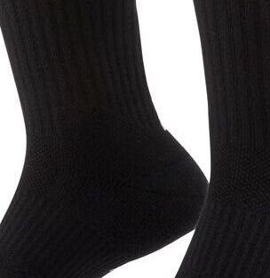 Nike Elite Crew Basketball Socks - Pánske - Ponožky Nike - Čierne - SX7622-013 - Veľkosť: M 5