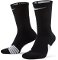 Nike Elite Crew Basketball Socks - Pánske - Ponožky Nike - Čierne - SX7622-013 - Veľkosť: M