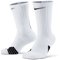 Nike Elite Crew Socks White - Pánske - Ponožky Nike - Biele - SX7622-100 - Veľkosť: S