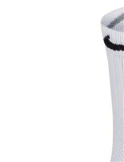 Nike Elite Mid Socks - Unisex - Ponožky Nike - Biele - SX7625-100 - Veľkosť: S 6