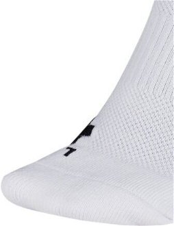 Nike Elite Mid Socks - Unisex - Ponožky Nike - Biele - SX7625-100 - Veľkosť: S 8