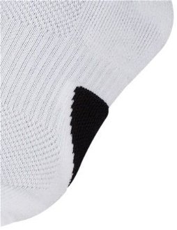 Nike Elite Mid Socks - Unisex - Ponožky Nike - Biele - SX7625-100 - Veľkosť: S 9