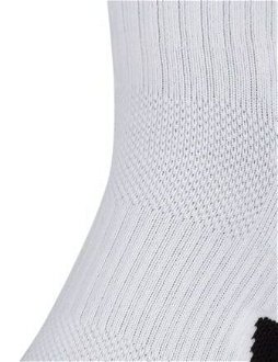 Nike Elite Mid Socks - Unisex - Ponožky Nike - Biele - SX7625-100 - Veľkosť: S 5