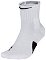 Nike Elite Mid Socks - Unisex - Ponožky Nike - Biele - SX7625-100 - Veľkosť: XL